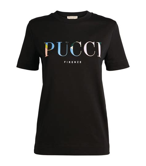 Get Trendy with Pucci Tshirts: Fashion that Exudes Elegance